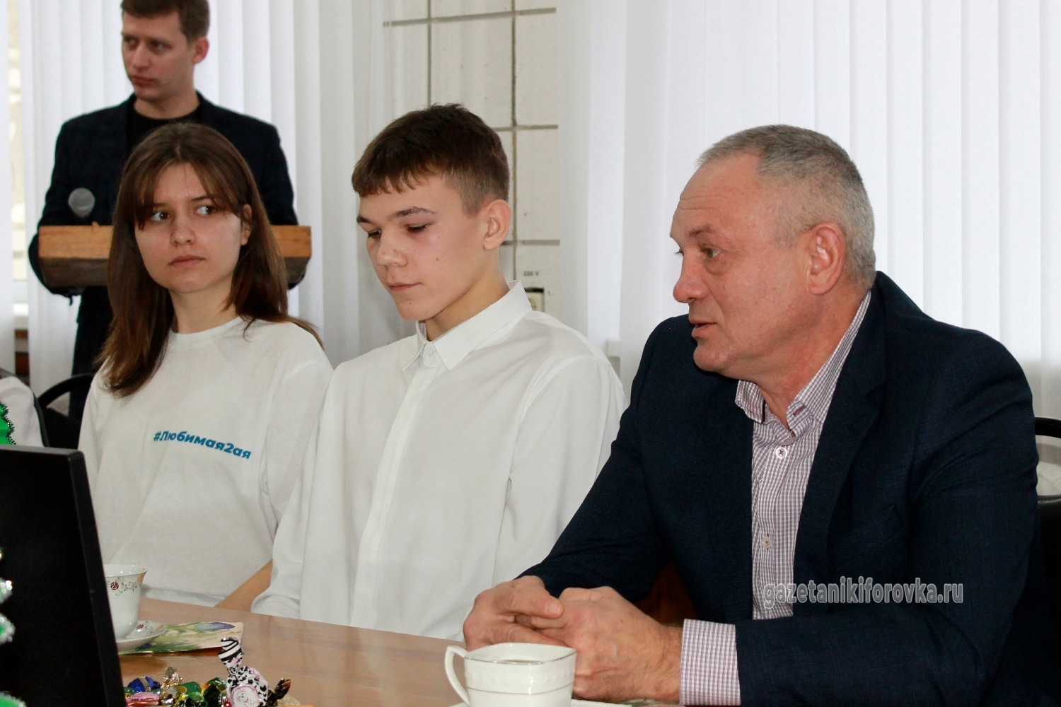 Анастасия Черных, Илья Хабаров и Олег Борисов