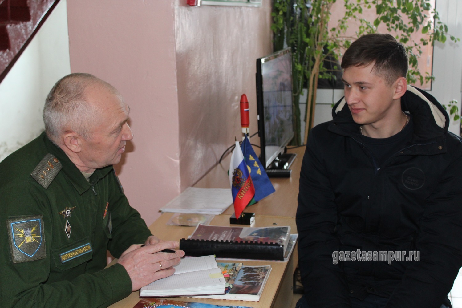 По инициативе Максима Егорова в Тамбове откроют региональный пункт отбора  контрактников | Трудовая слава