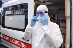 Более двух тысяч тамбовских медиков оказывают помощь больным коронавирусом