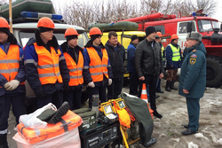В Уваровском районе проверили готовность сил и средств к безаварийному пропуску паводковых вод