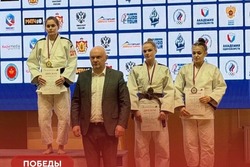 Тамбовская дзюдоистка выиграла бронзовую медаль на первенстве ЦФО