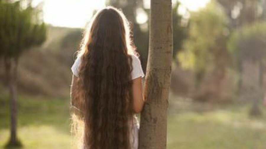 Девичья краса - длинная коса