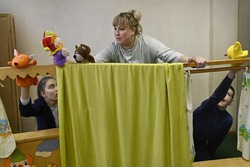 Эта особенная жизнь. Многодетная мама из Котовска создала инклюзивную театральную школу