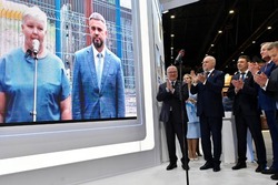 В посёлке Берёзка Тамбовского округа к газу подключили первых абонентов