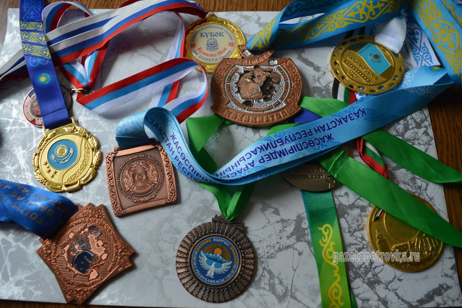 Награды чемпиона