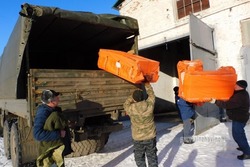 Гуманитарную помощь бойцам СВО отправили из Инжавинского округа