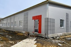 Приемное отделение тамбовской больницы имени Архиепископа Луки готово на 90%