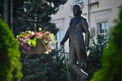 В Тамбове открыли памятник выдающемуся русскому адвокату Фёдору Плевако