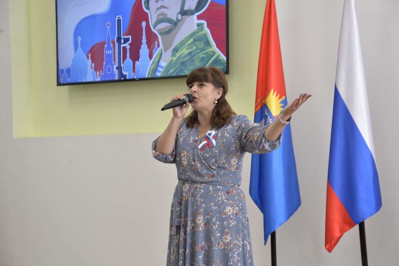 Музыкальный подарок для будущих защитников Отечества от от Елены Герасимовой