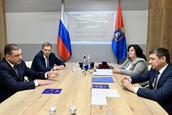 Руководитель Тамбовщины и гендиректор МИД РФ обсудили развитие детдома в Карауле и региона в целом