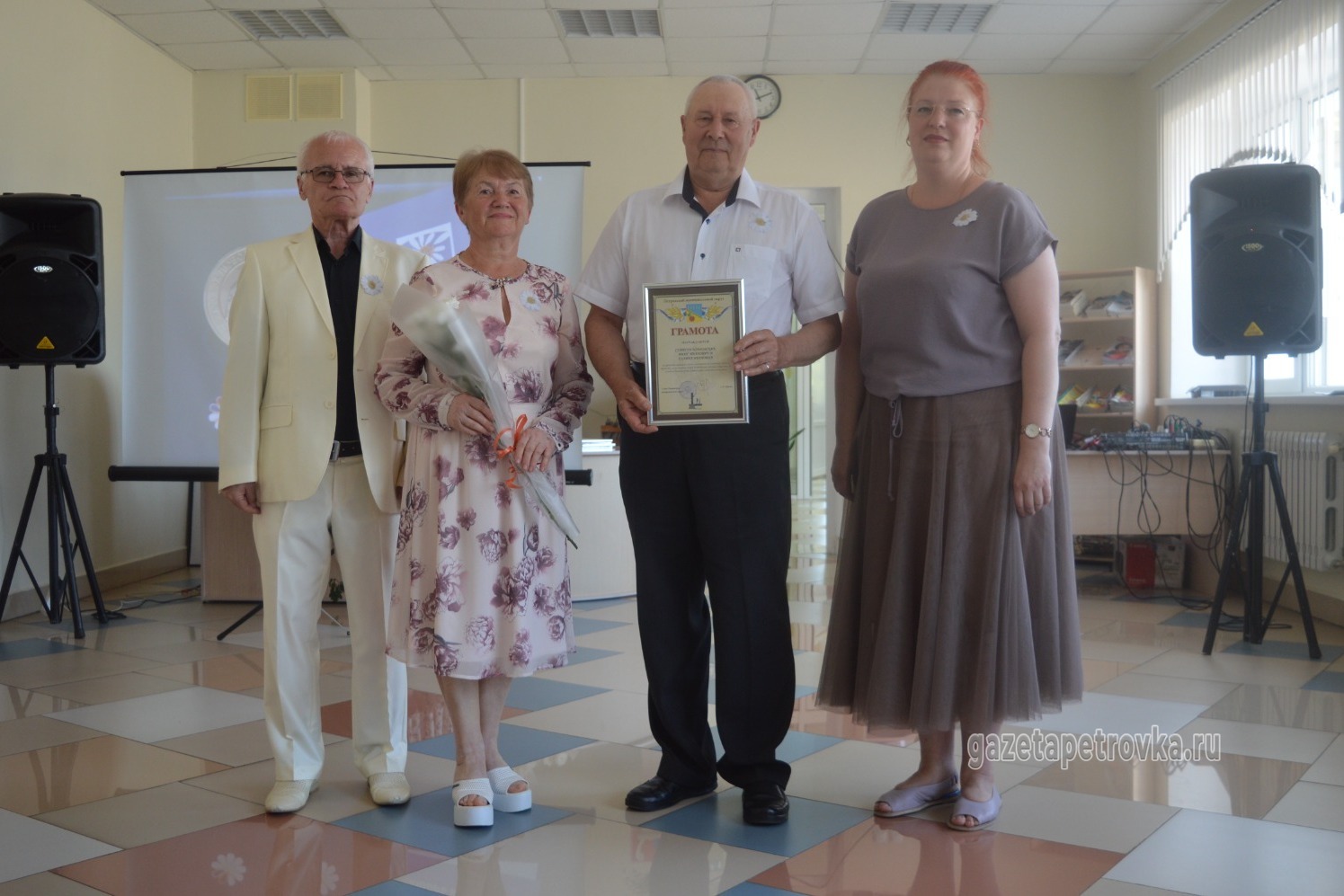 Иван и Галина Дубровские.