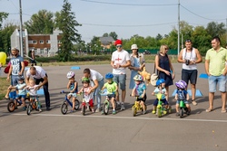 В Тамбове пройдут соревнования для самых маленьких велосипедистов