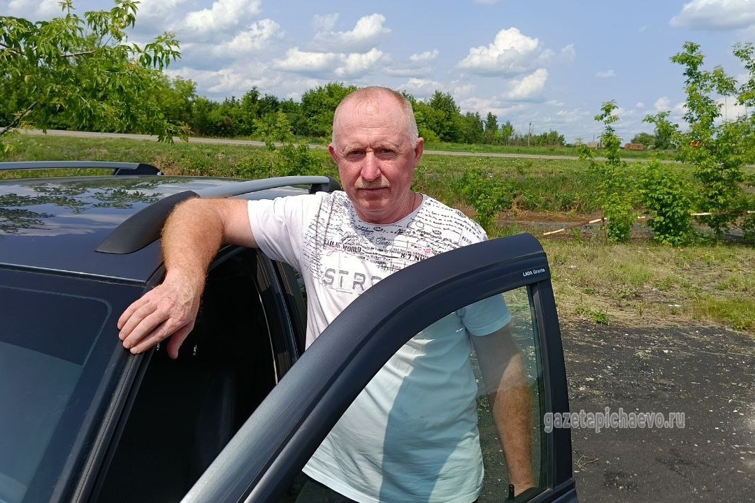Юрий Задков из Байловской команды стал лучшим в фигурном вождении автомобиля