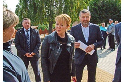 Глава Тамбова Наталия Макаревич забраковала детский городок «Лукоморье»