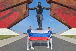 Мичуринские волонтеры побывали с гуманитарной миссией в Курской области 