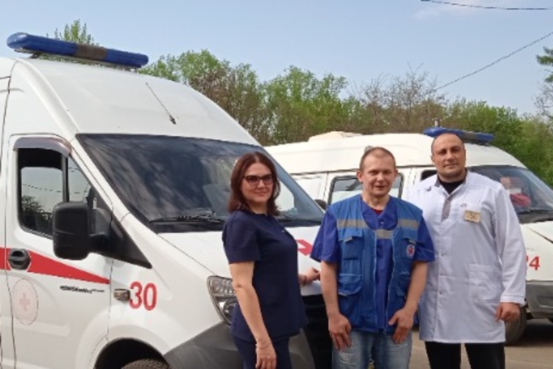Тамбовский фельдшер и в беде поможет, и на позитив настроит 