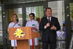 В Тамбове после реконструкции открыли два корпуса областной детской больницы