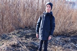 В Бондарях семиклассник предотвратил большой пожар