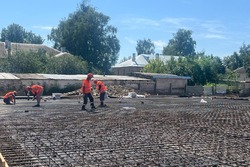 «Умная» спортивная площадка в Тамбове будет готова к 1 декабря