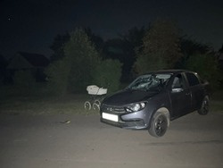 В Первомайском пьяный водитель «Лады» сбил семью с грудным ребëнком