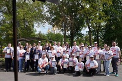 Тамбовчане приняли участие в автопробеге имени Бореева