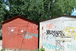 Житель Сампурского округа украл у односельчанки двухтонный металлический гараж