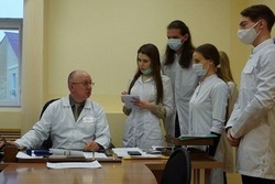 Тамбовские студенты-хирурги успешно совмещают учёбу и науку