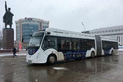 Жителей Тамбова решили спросить о целесообразности использования электробусов в городе