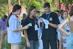 Луганские лицеисты приехали в гости в Тамбов