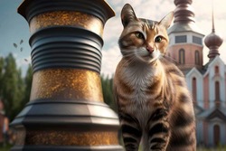 Нейросеть составила портреты городов Тамбовской области в образе котов (ФОТО)