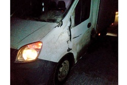 В Тамбовской области автофургон сбил насмерть 23-летнюю девушку