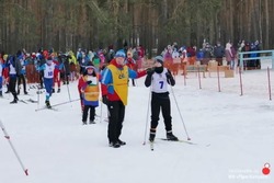 В Котовске начались лыжные гонки