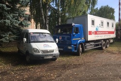 В Тамбовской области снова отправится в путь автопоезд «Забота»