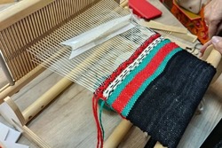 Педагоги Тамбовщины совершенствуются в ткачестве на станке