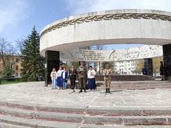 Максим Егоров рассказал о реконструкции мемориала «Вечный огонь» в Тамбове 