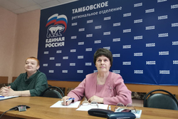 В Тамбовской области в 2020 году продолжится реализация партпроекта «Старшее поколение»