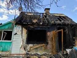 В Моршанске погибла в пожаре пенсионерка, трёх её правнуков успели спасти