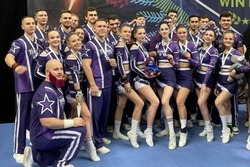 Тамбовские чирлидеры стали призерами Всероссийского конкурса