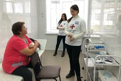«Добро в село»: волонтёры-медики посетили Никифоровский район