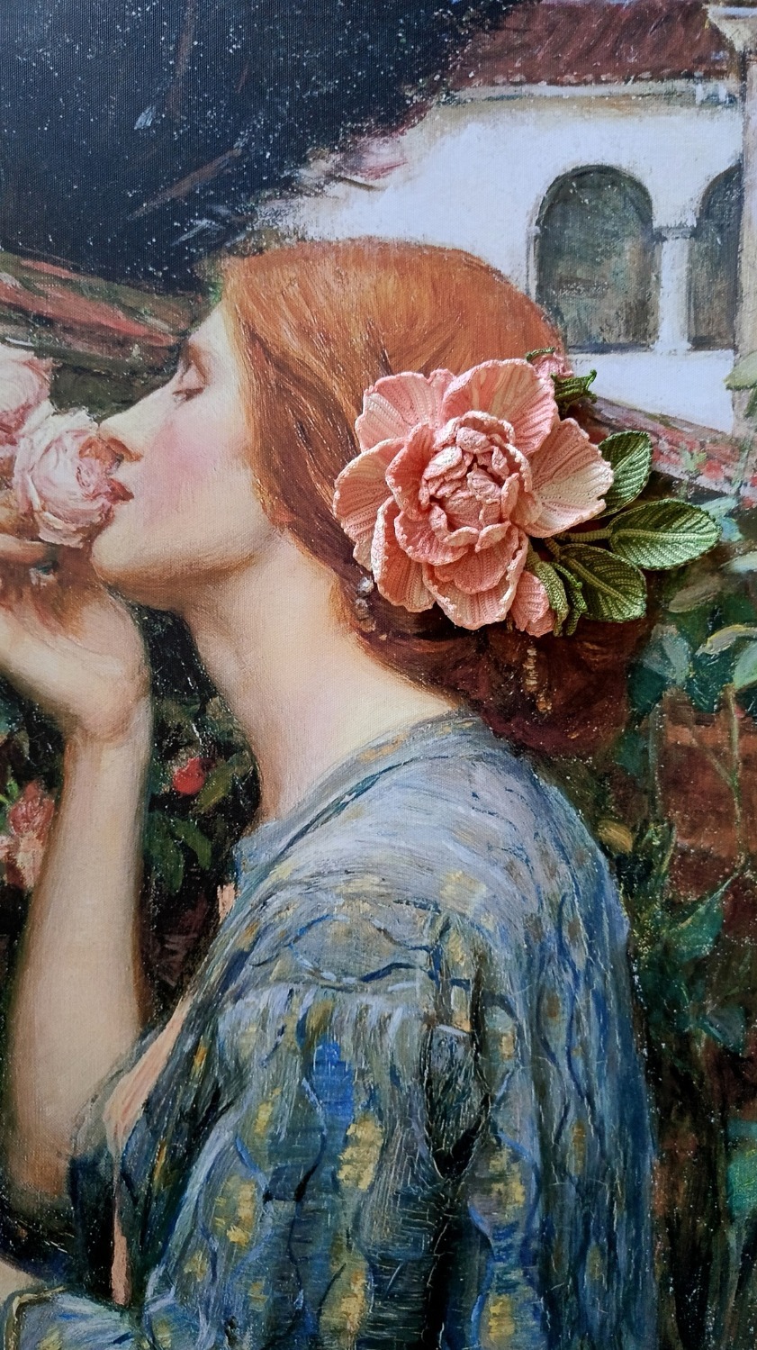 Наталия Семёнова, картина «Душа Розы» Джона Уильяма Уотерхауса