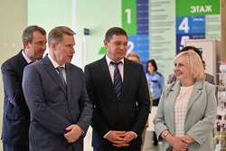 Министр здравоохранения России оценил работу медучреждений Тамбовской области