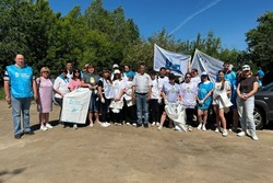 ЭКОвоскресник прошёл 2 июня в Тамбове
