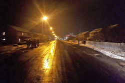 В Рассказове водитель сбил пешехода и скрылся