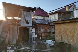 В Тамбове задержали подозреваемую в поджоге на Комсомольской улице