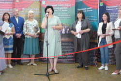 Выставкой костюмов тамбовские народные театры попытались приоткрыть «Тайну образов» героев своих спектаклей