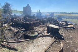 В Уваровском районе при пожаре в доме погибла пенсионерка