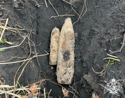 На свалке в Уварово обнаружены артиллерийские снаряды