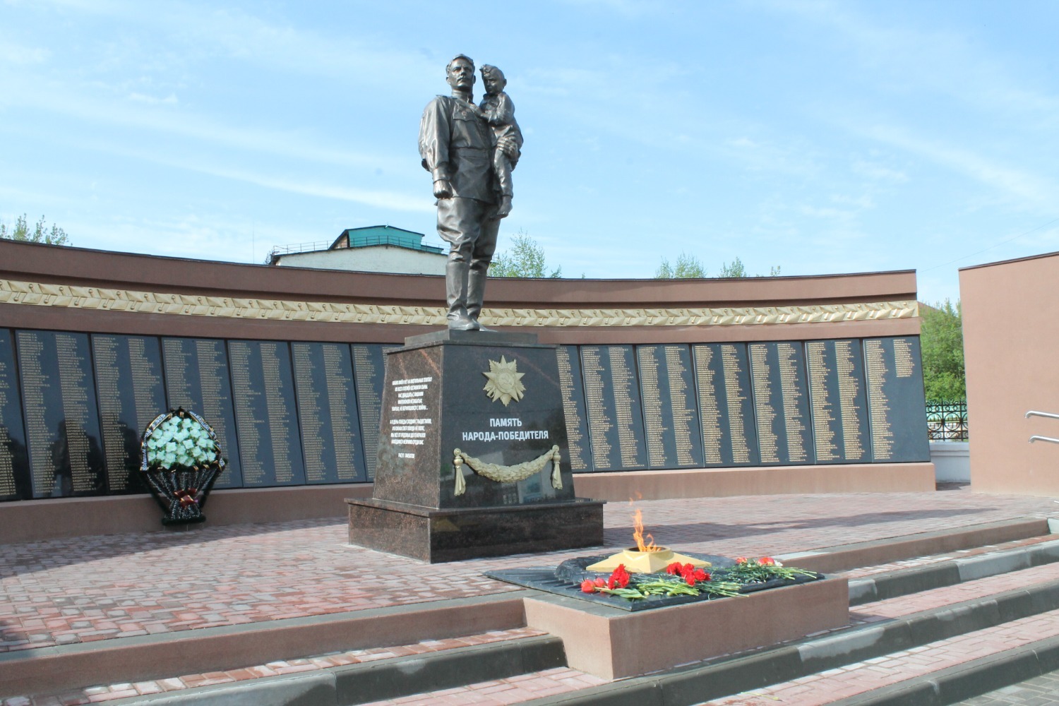 Мичуринск мемориальный комплекс