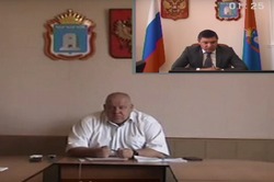 «Очень много недочетов». Евгений Первышов раскритиковал работу главы Моршанска