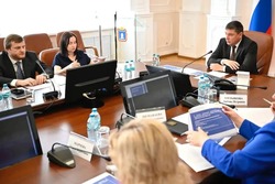 Штаб по нацпроектам рассмотрел динамику работ на социальных объектах региона